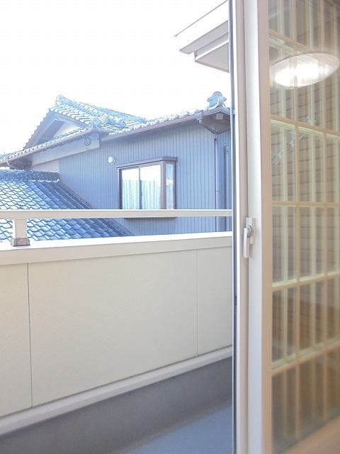 11/20 バルコニー