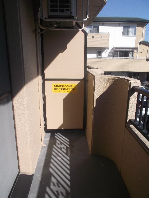 16/21 バルコニー