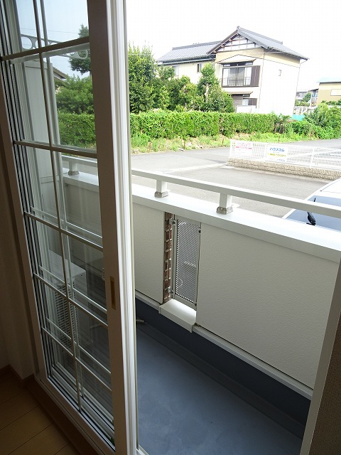 12/20 バルコニー