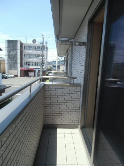 11/24 バルコニー