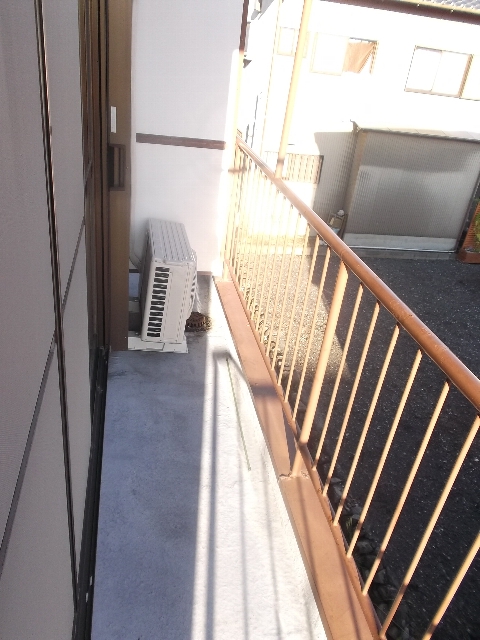 13/24 バルコニー