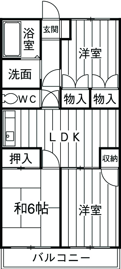 ソービレジデンス建穂の間取り