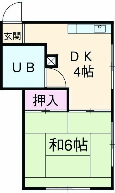 新富町野口ビルの間取り