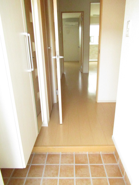 6/20 玄関