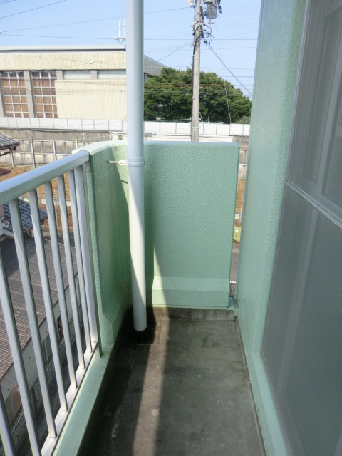 17/24 バルコニー
