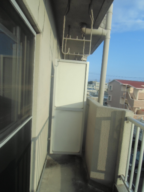 11/30 バルコニー