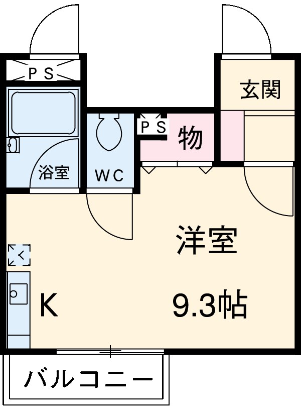 M&M瀬名中央の間取り
