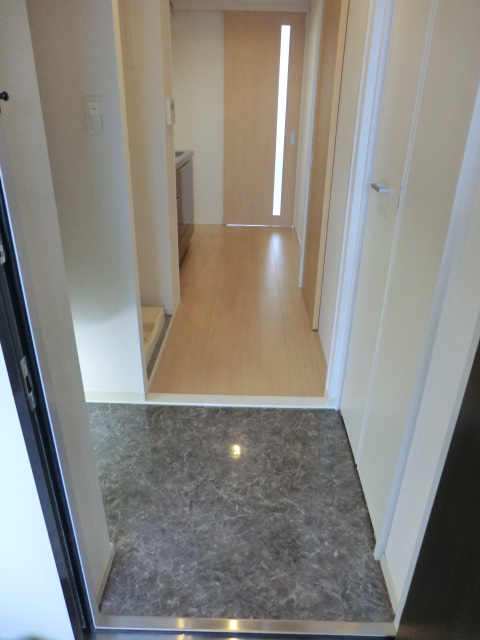 8/30 玄関