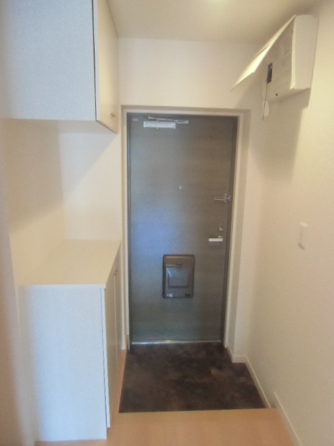 5/23 玄関