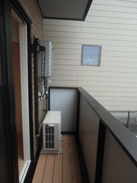 11/24 バルコニー