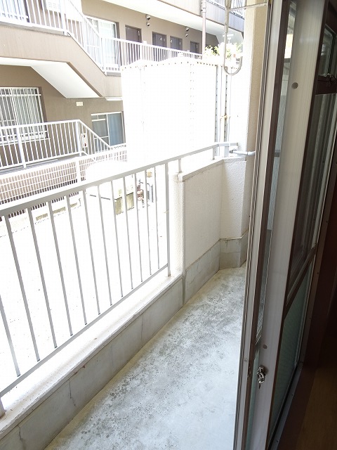 11/22 バルコニー