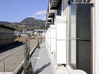 12/19 バルコニー