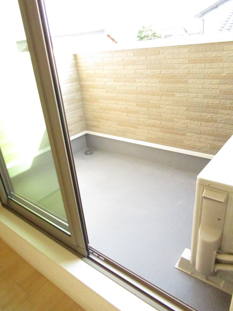 12/20 バルコニー