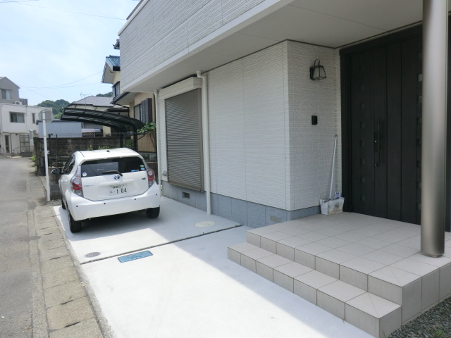 2/3 駐車場