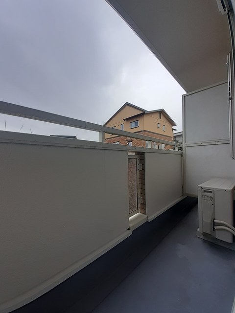 13/20 バルコニー