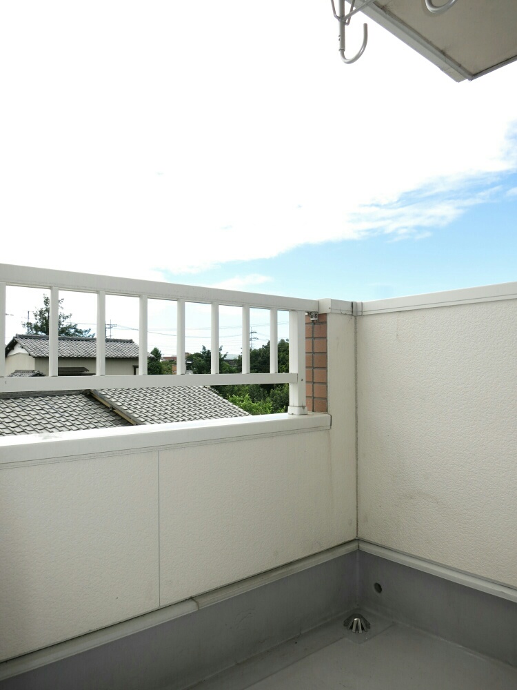 12/20 バルコニー