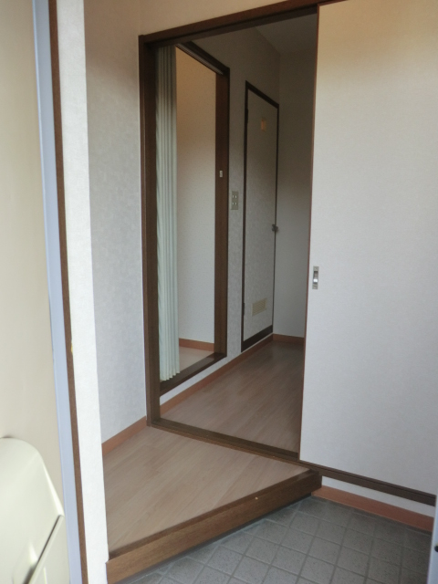 8/29 玄関