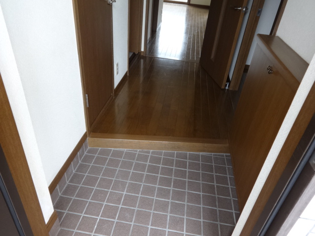 10/24 玄関