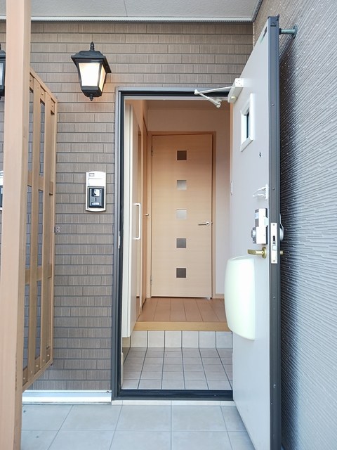 6/20 玄関