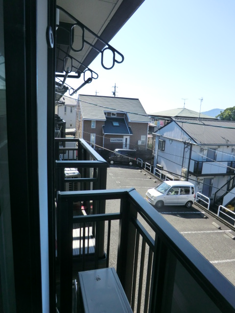 11/21 バルコニー