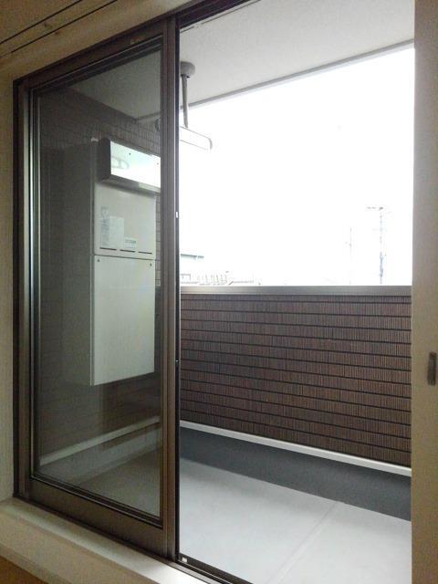 12/22 バルコニー