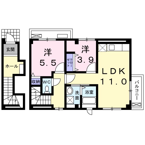 間取