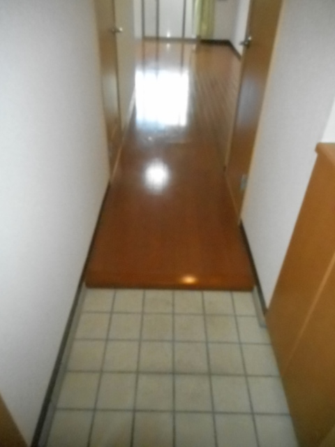 6/22 玄関