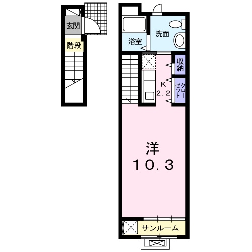 エルファの間取り