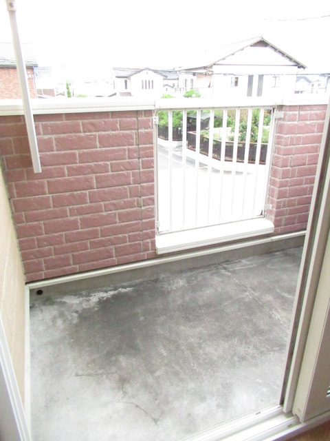 11/22 バルコニー