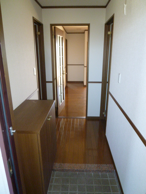7/26 玄関