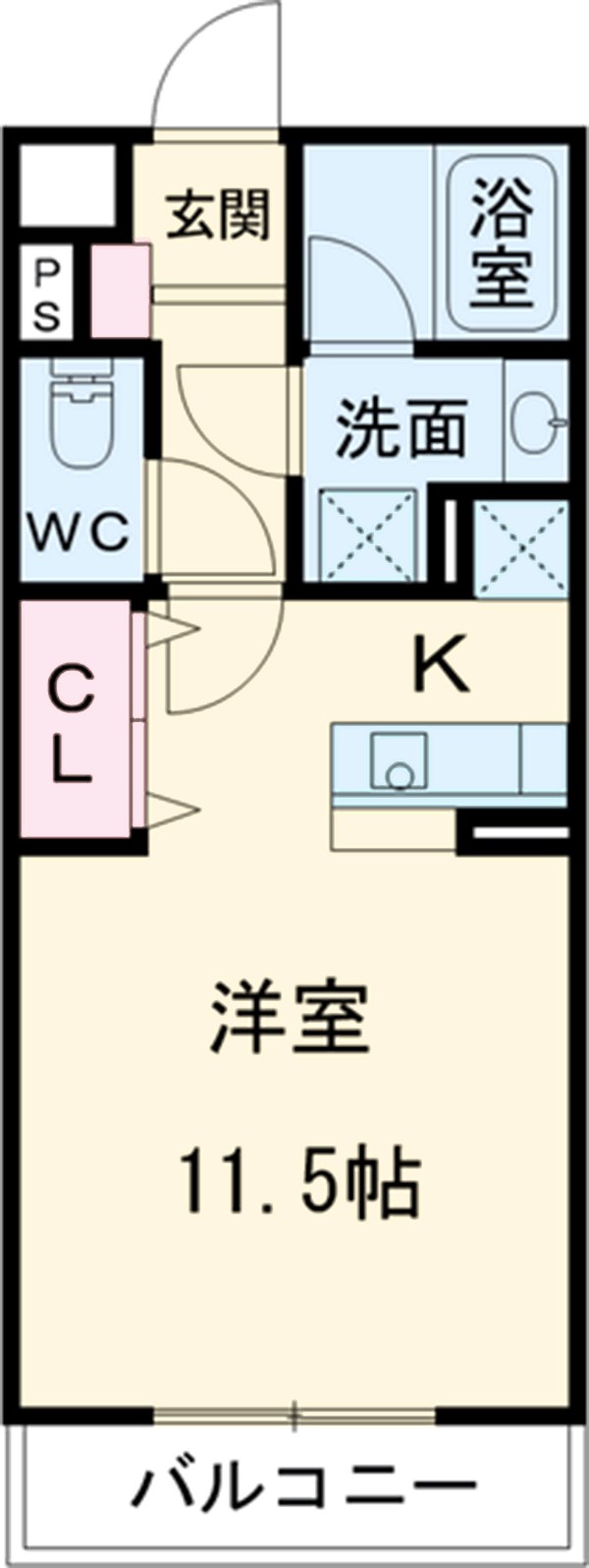 サールドの間取り