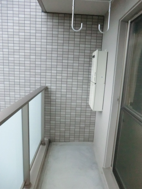 11/25 バルコニー