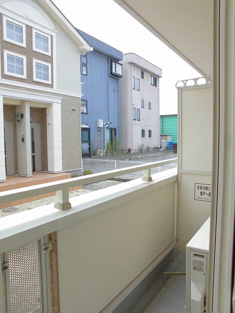 19/28 バルコニー