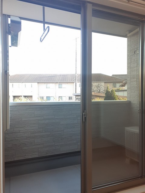 11/22 バルコニー