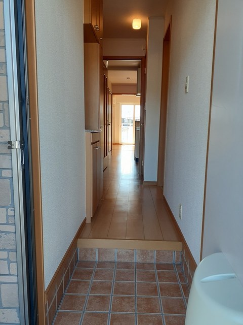 6/20 玄関