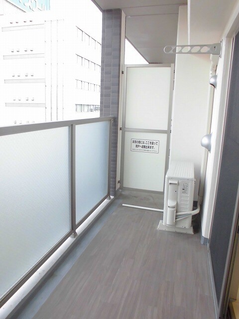 11/19 バルコニー