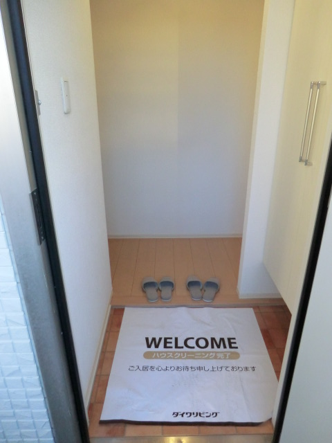 8/23 玄関