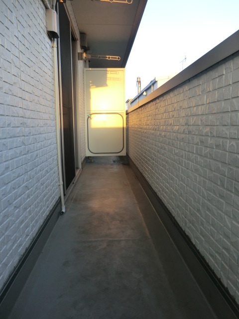 17/23 バルコニー