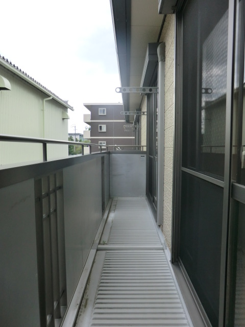 15/23 バルコニー