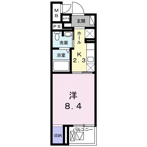 カルセドニーの間取り
