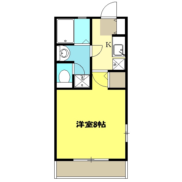 チェスナッツの間取り