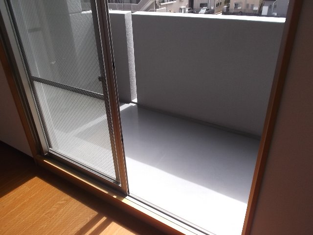 12/19 バルコニー