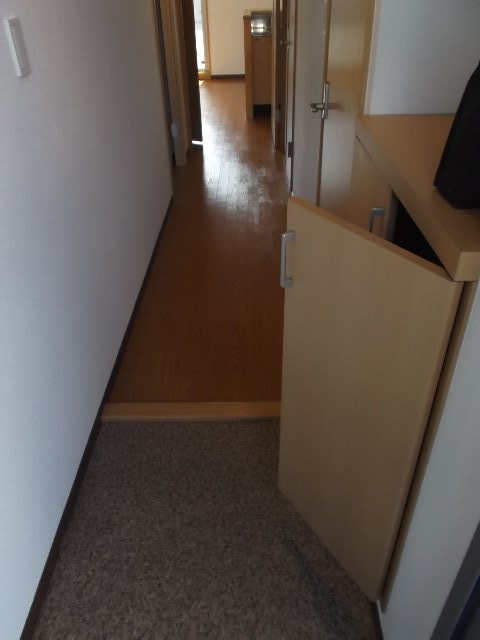 6/19 玄関