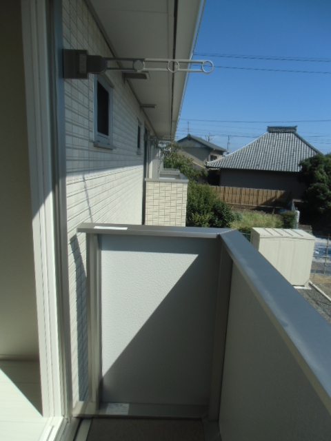 11/25 バルコニー