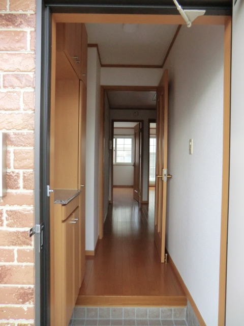 7/28 玄関