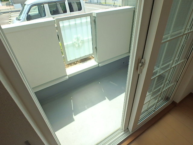 12/20 バルコニー