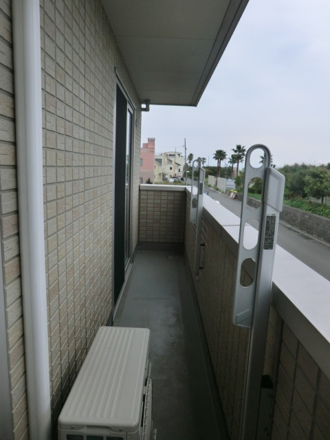 11/29 バルコニー