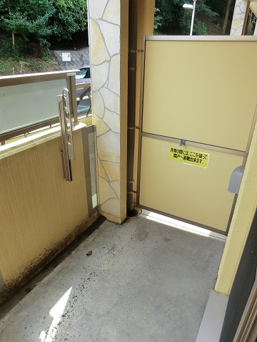 11/26 バルコニー