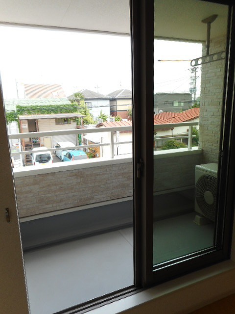 12/20 バルコニー
