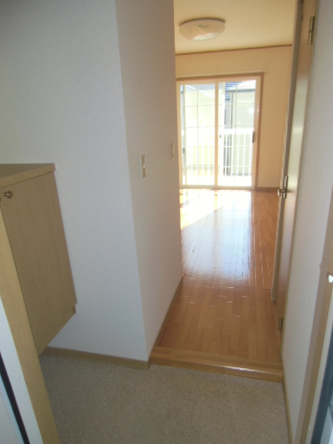 7/22 玄関